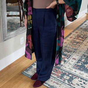 Lauren Ralph Lauren Trouser Pants in Blue